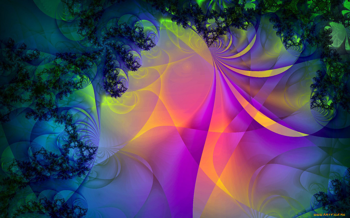 3, , fractal, 